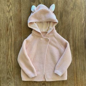 Stella McCartney Bunny Knit Cardigan